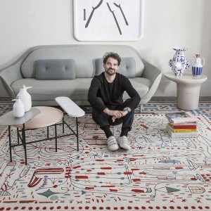 Alfombra Hayon x Nani de Nanimarquina. Alfombras de diseño.