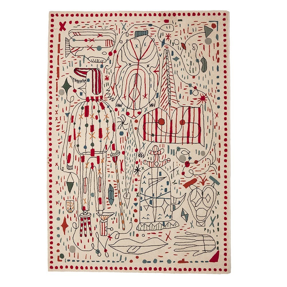 Alfombra Hayon x Nani de Nanimarquina. Alfombras de diseño.