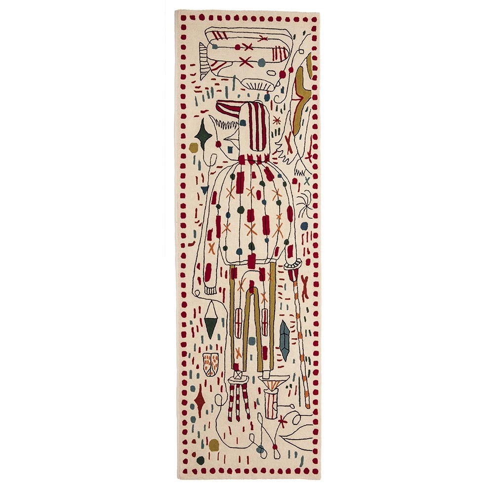 Alfombra Hayon x Nani 80x240 de Nanimarquina. Alfombras de diseño.