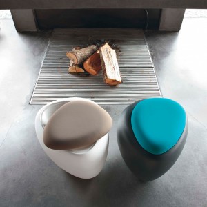 Pouf Ios de Tonin casa. Muebles modernos de hogar.