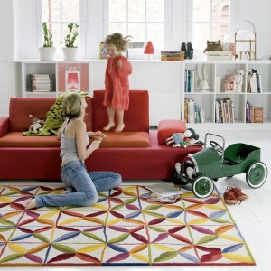 Alfombra Kala rectangular 155×220