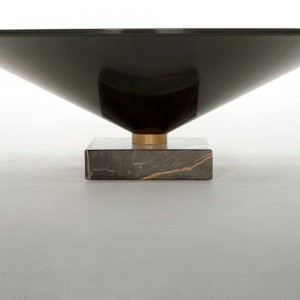 Mesa auxiliar Flute de Tonin casa. Muebles modernos de hogar.
