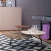 Mesa de centro Log de Tonin casa. Muebles modernos de hogar.