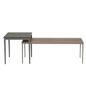 Mesa de centro Maistri de Tonin casa. Muebles modernos de hogar.