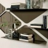 Estante Matrix de pared de Tonin Casa. Muebles modernos italianos.