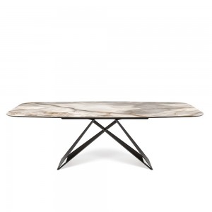 Mesa Premier Keramik de Cattelan Italia. Mesas modernas de diseño.