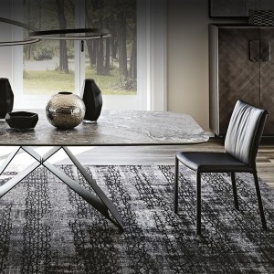 Mesa Premier Keramik de Cattelan Italia. Mesas modernas de diseño.