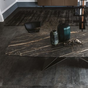 Mesa Premier Keramik de Cattelan Italia. Mesas modernas de diseño.