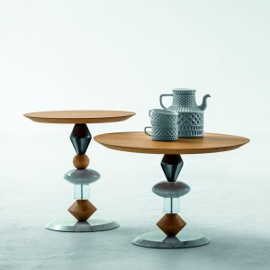 Mesa de centro de Tonin casa. Muebles modernos de hogar.