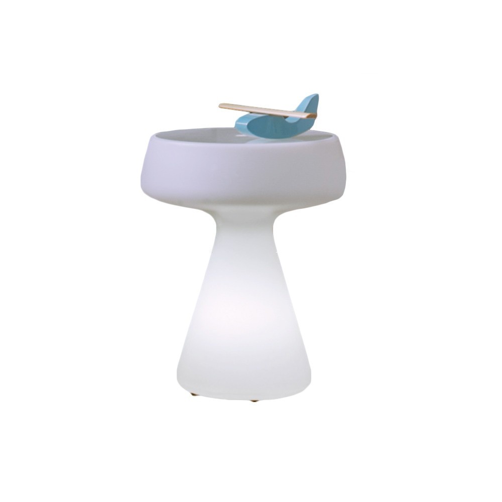 Mesa auxiliar Maki luz de Tonin casa. Muebles modernos de hogar.