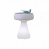 Mesa auxiliar Maki luz de Tonin casa. Muebles modernos de hogar.