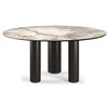 Mesa Roll Round de Cattelan Italia. Mesas redondas modernas de diseño.