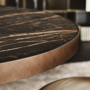 Mesa Saturno Keramik Bistrot de Cattelan Italia. Mesa de cerámica. Mesas modernas.