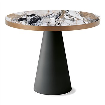 Mesa Saturno Keramik Bistrot de Cattelan Italia. Mesa de cerámica. Mesas modernas.