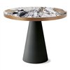 Mesa Saturno Keramik Bistrot de Cattelan Italia. Mesa de cerámica. Mesas modernas.