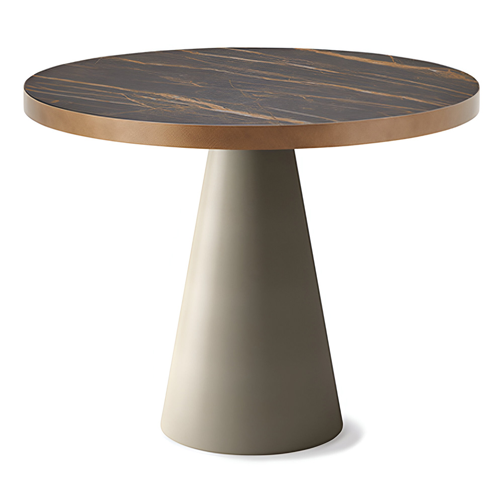 Mesa Saturno Keramik Bistrot de Cattelan Italia. Mesa de cerámica. Mesas modernas.