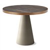 Mesa Saturno Keramik Bistrot de Cattelan Italia. Mesa de cerámica. Mesas modernas.