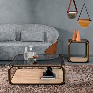 Mesa de centro Remind de Tonin casa. Muebles modernos de hogar.