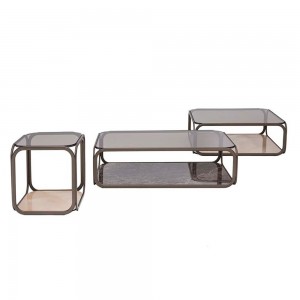 Mesa de centro Remind de Tonin casa. Muebles modernos de hogar.