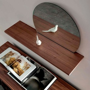 Estante Sunset de Tonin Casa. Muebles modernos italianos.
