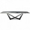 Mesa Skorpio CrystalArt de Cattelan Italia. Muebles modernos italianos.