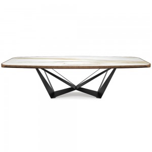 Mesa Skorpio Keramik Premium de Cattelan Italia. Mesas modernas de cerámica.