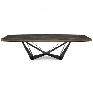 Mesa Skorpio Keramik Premium de Cattelan Italia. Mesas modernas de cerámica.