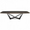 Mesa Skorpio Keramik Premium de Cattelan Italia. Mesas modernas de cerámica.
