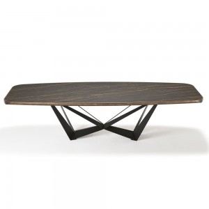 Mesa Skorpio Keramik Premium de Cattelan Italia. Mesas modernas de cerámica.