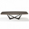 Mesa Skorpio Keramik Premium de Cattelan Italia. Mesas modernas de cerámica.