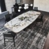 Mesa Skorpio Keramik Premium de Cattelan Italia. Mesas modernas de cerámica.
