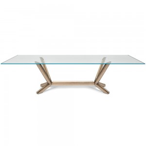 Mesa Planer de Cattelan Italia. Mesa de diseño para salón. Mesas de comedor.