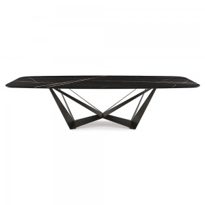 Mesa Skorpio Keramik de Cattelan Italia. Mesa de cerámica. Mesas de comedor.