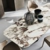 Mesa Skorpio Keramik de Cattelan Italia. Mesa de cerámica. Mesas de comedor.