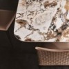 Mesa Skorpio Keramik de Cattelan Italia. Mesa de cerámica. Mesas de comedor.