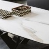 Mesa Skorpio Keramik de Cattelan Italia. Mesa de cerámica. Mesas de comedor.