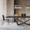 Mesa Skorpio Wood de Cattelan Italia. Muebles modernos italianos.