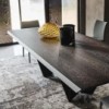 Mesa Skorpio Wood de Cattelan Italia. Muebles modernos italianos.
