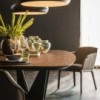Mesa Skorpio Wood de Cattelan Italia. Muebles modernos italianos.