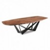 Mesa Skorpio Wood de Cattelan Italia. Muebles modernos italianos.