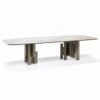 Mesa Skyline Keramik de Cattelan Italia. Mesa de cerámica. Mesas de comedor.