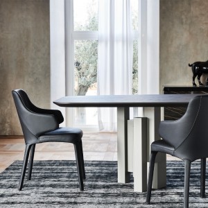 Mesa Skyline Keramik de Cattelan Italia. Mesa de cerámica. Mesas de comedor.