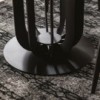 Mesa Soho Keramik de Cattelan Italia. Mesa de cerámica. Mesas redondas.