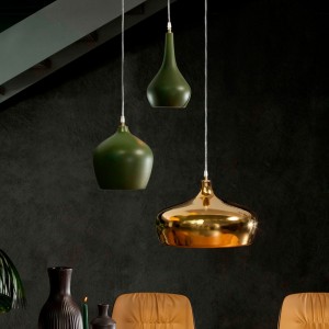 Lámpara suspensión Goldie de Tonin casa. Muebles modernos de hogar.