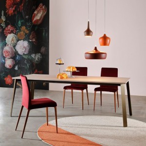 Lámpara suspensión Goldie de Tonin casa. Muebles modernos de hogar.