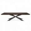Mesa Spyder wood de Cattelan Italia. Muebles modernos italianos. Mesas de comedor.