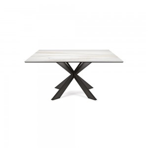 Mesa Spyder Keramik de Cattelan Italia. Mesas modernas para comedores.