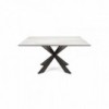 Mesa Spyder Keramik de Cattelan Italia. Mesas modernas para comedores.