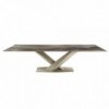 Mesa Stratos CrystalArt de Cattelan Italia. Mesas de diseño. Mesas modernas.