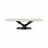 Mesa Stratos CrystalArt de Cattelan Italia. Mesas de diseño. Mesas modernas.